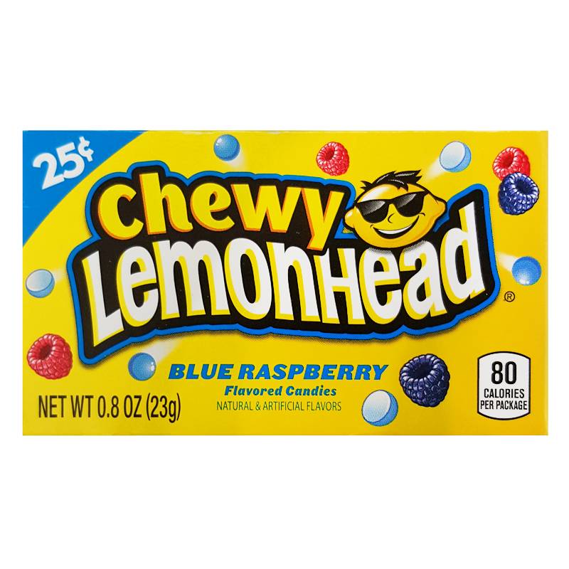 Ferrara Pan - Chewy Lemonhead Blue Raspberry 23 Gram