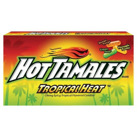 Hot Tamales - Tropical Heat Small Box 22 Gram