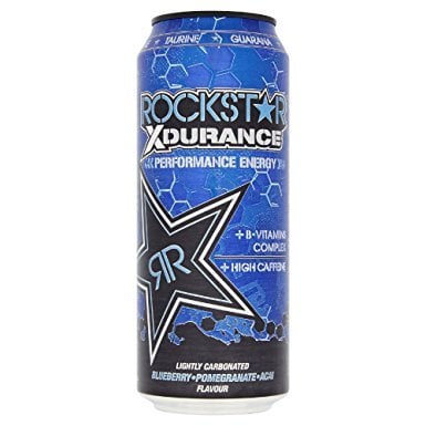 Rockstar Xdurance Blaubeere 500 ml