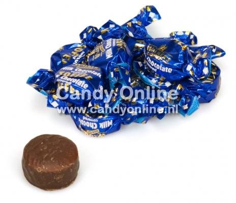 Walkers Milk Choco Covered Toffees 1 Kilo
