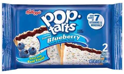Kellogg's Pop-Tarts Blueberry 104 Gram (2-pack)