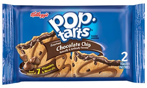Kellogg's Pop-Tarts Choc Chip (2-pack)