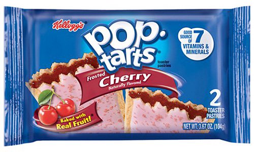 Kellogg's Pop-Tarts Cherry (2-pack)