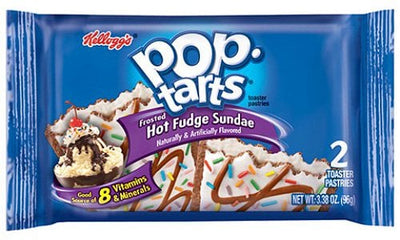 Kellogg's Pop-Tarts Hot Fudge Sundae (2er-Packung)