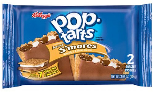 Kellogg's - Pop-Tarts - S'Morez (2er-Packung)