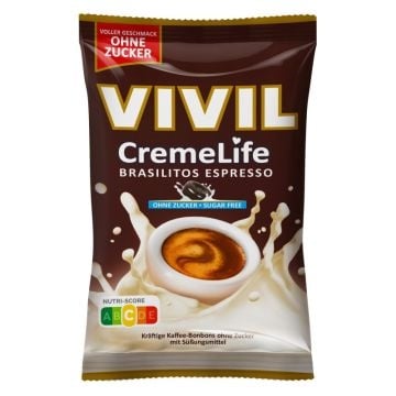 Vivil - Brasilitos Espresso 110 Gramme (sans sucre)