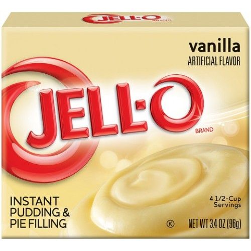 Jell-O - Vanilla Instant Mix 96 Gram