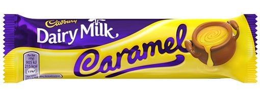 Cadbury - Dairy Milk Caramel 45 Gram