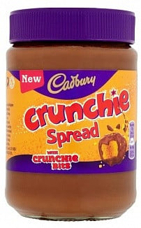 Cadbury Crunchie Brotaufstrich 400 Gramm