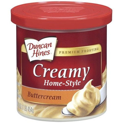 Duncan Hines - Buttercreme-Frosting 454 Gramm