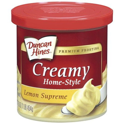 Duncan Hines - Lemon Supreme Frosting 454 Gramm
