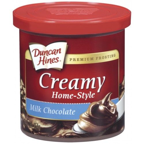 Duncan Hines - Milk Chocolate Frosting 453 Gram