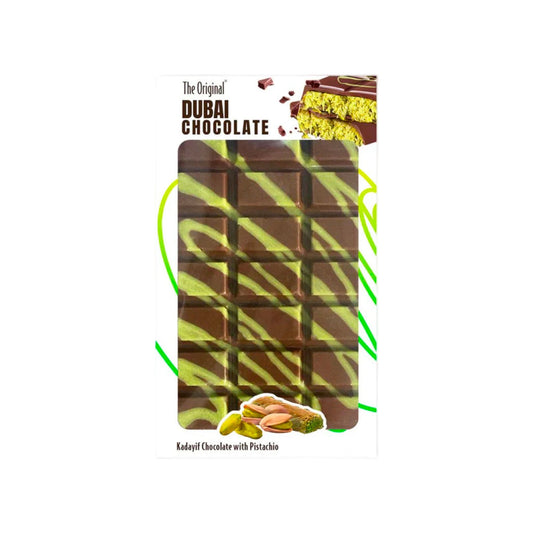 The Original Dubai Chocolate Kadayif with Pistachio 75 Gram