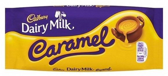 Cadbury Dairy Milk Caramel 120 grammes