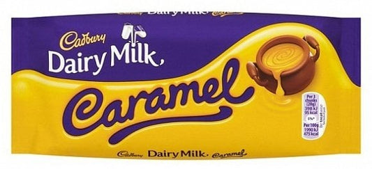 Cadbury Dairy Milk Caramel 120 Gram