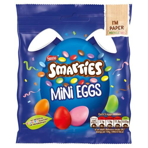 Smarties - Mini Eggs 80 Gram