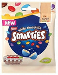 Nestlé - Smarties Weiße Schokolade, 100-Gramm-Beutel