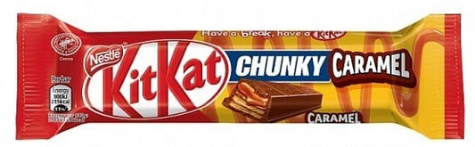Kit Kat - Chunky  Caramel 43 Gram