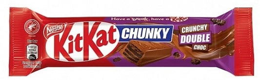 Kit Kat - Chunky Crunchy Double Choc 42 Gram