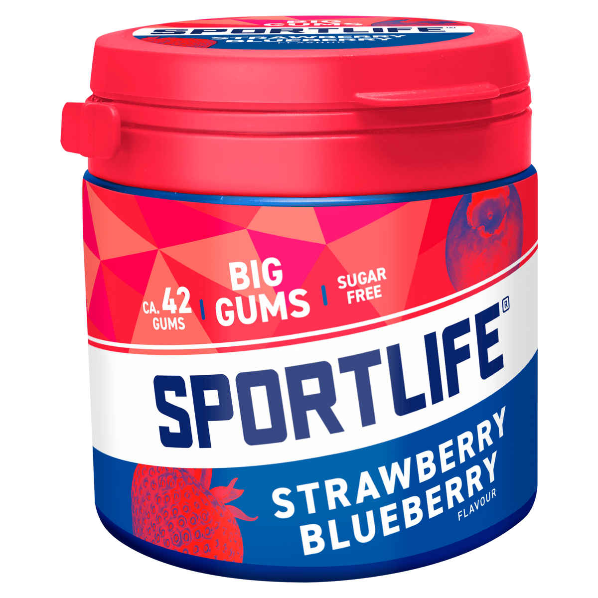 Sportlife - Strawberry Blueberry 99 Gram