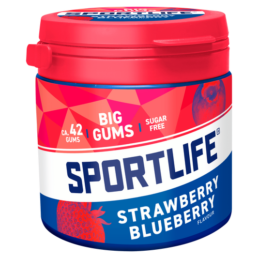 Sportlife - Strawberry Blueberry 99 Gram