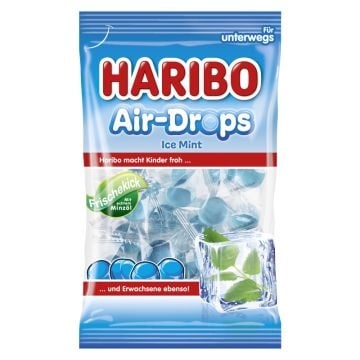 Haribo - Air-Liquorices Ice Mint 100 Gram