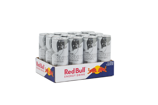 Red Bull - Wit 250ml 12 Blikjes