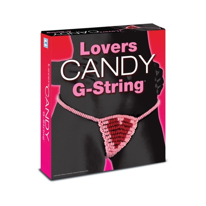 Snoep Lingerie String Met Hart