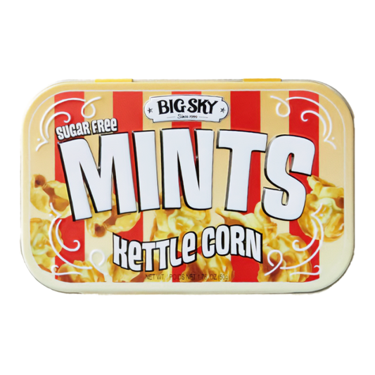 Big Sky Mints - Kettle Corn 50 Gram