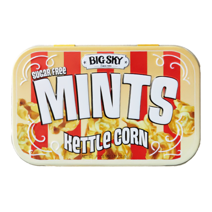 Big Sky Mints - Kettle Corn 50 Gram