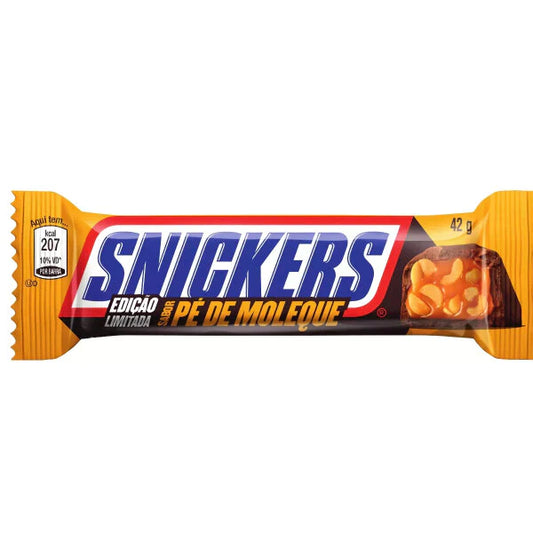 Snickers - Pe De Moleque 42 Gram