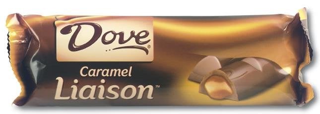 Dove Liaison Caramel 24 Stuks
