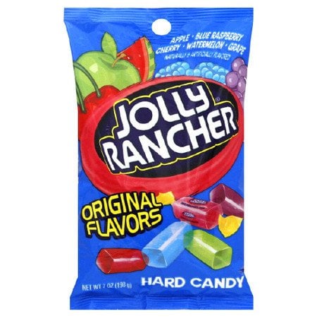 Jolly Rancher Orginal Flavors Hard Candy 198 Gram