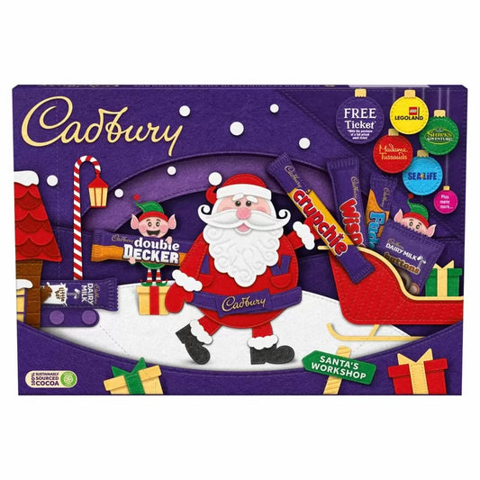 Cadbury - Santa Chocolate Selection Box 145 Gram