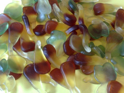 De Bron - Appels En Peren Winegums Suikervrij 1 Kilo