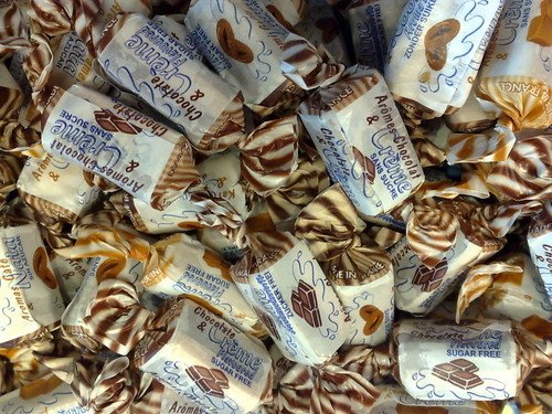 De Bron - Caribean Cream Toffees Suikervrij 1 Kilo