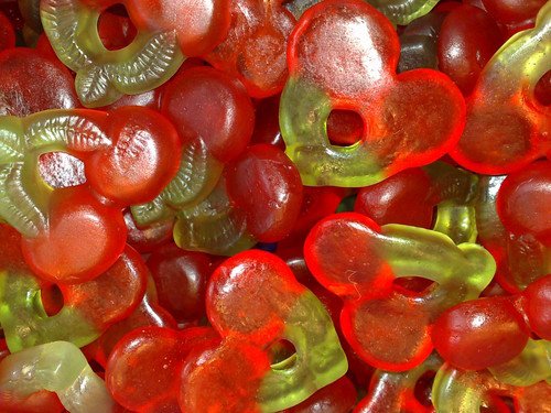 De Bron - Winegum Kersen Suikervrij 1 Kilo
