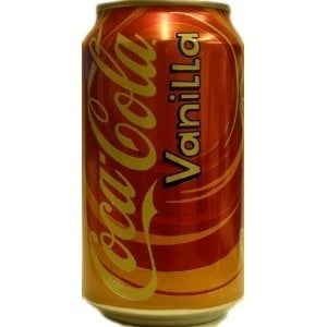 Coca Cola Vanilla 355ml