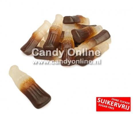 De Bron - Cola-Gums Suikervrij 1 Kilo