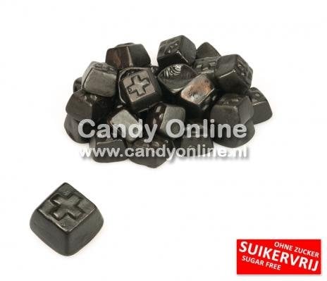 De Bron - Kruis Drop Suikervrij 1 Kilo