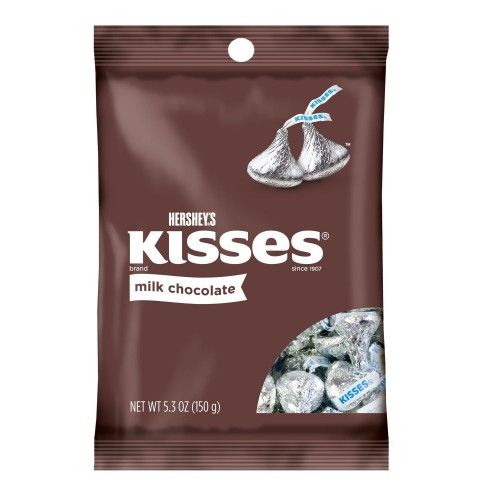 Hershey's Milk Chocolate Kisses 150 Gram