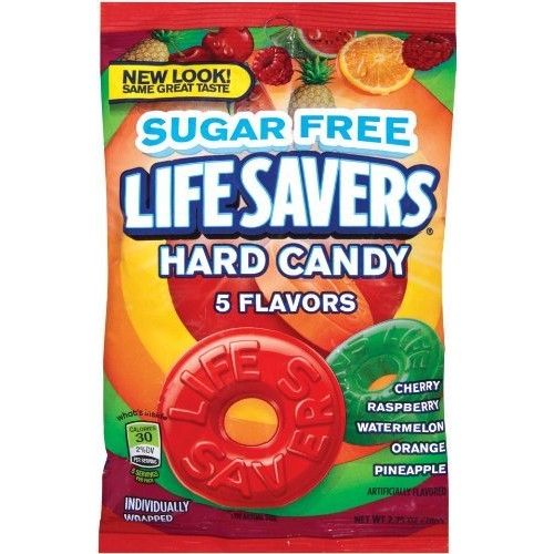 Lifesavers - Hard Candy 5 Flavours Suikervrij 78 Gram