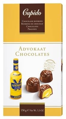 Cupido - Likeurpralines Advocaat 150 Gram