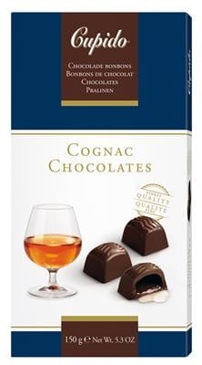 Cupido - Likeurpralines Cognac 150 Gram