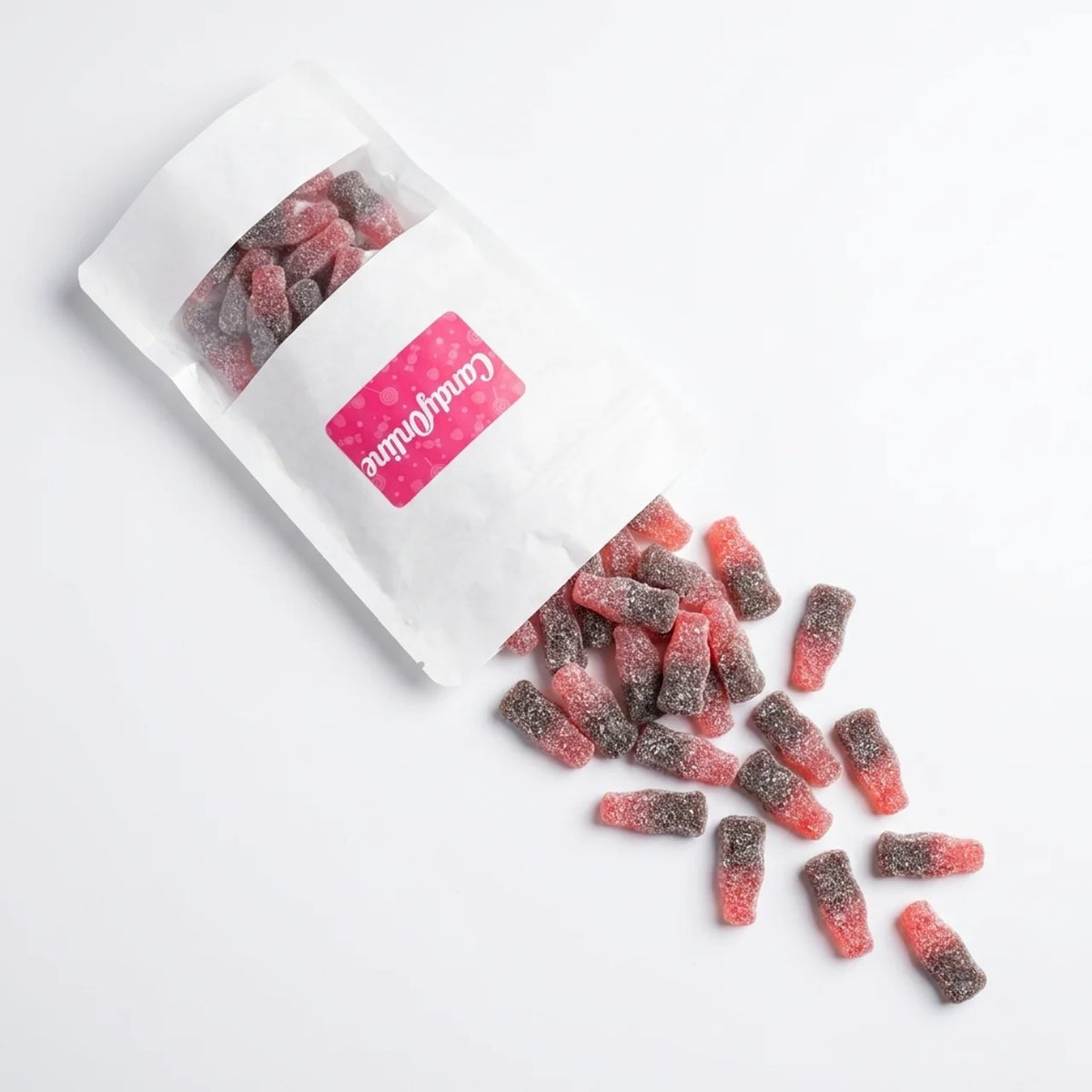 Astra - Cherry Cola Flaschen Sauer 250 Gramm
