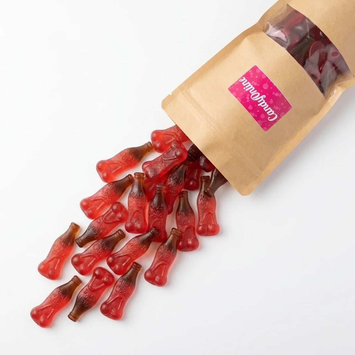 Haribo - Kirsch-Cola-Flaschen, 250 Gramm