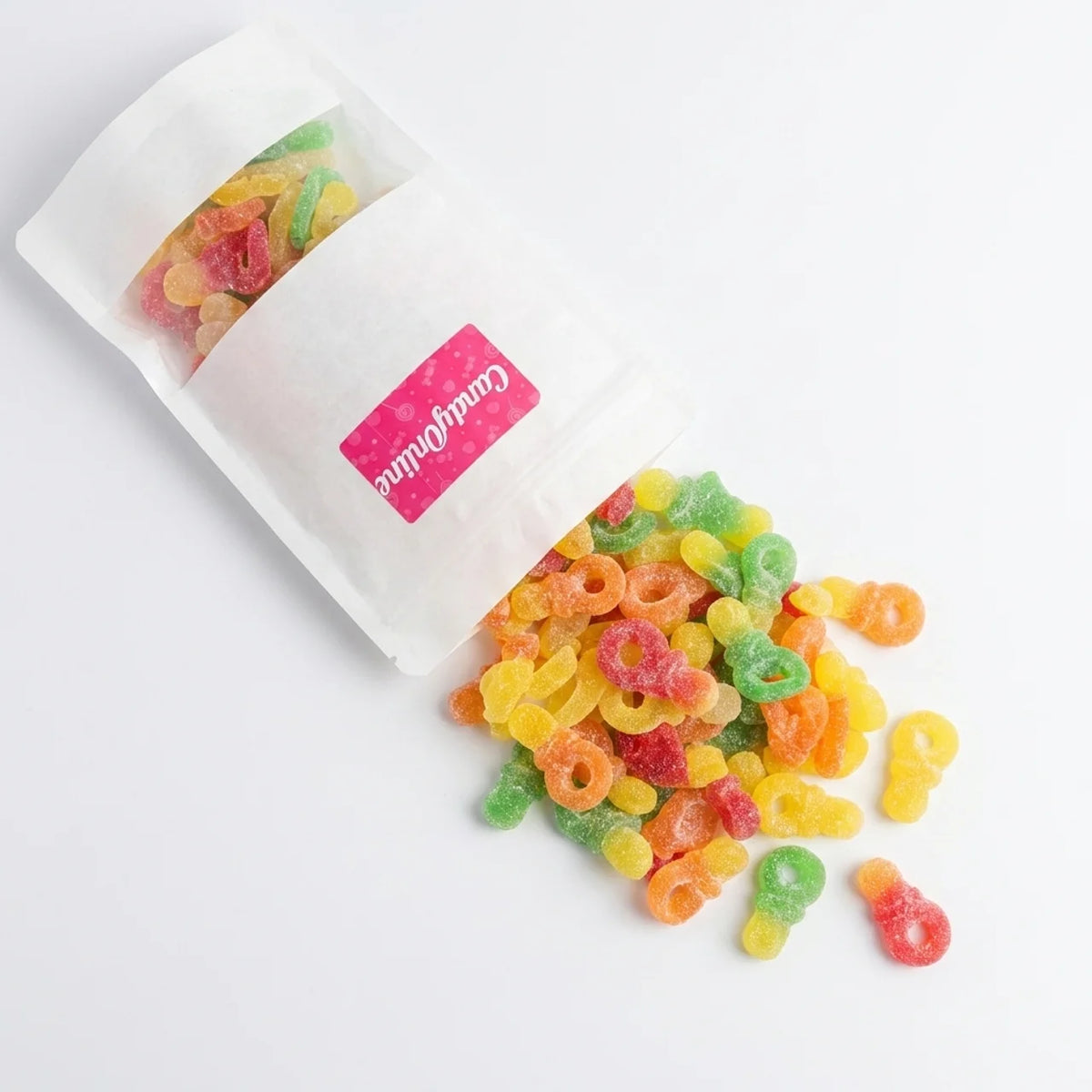 Dolce Plus - Saure Bonbons 250 Gramm (Halal)