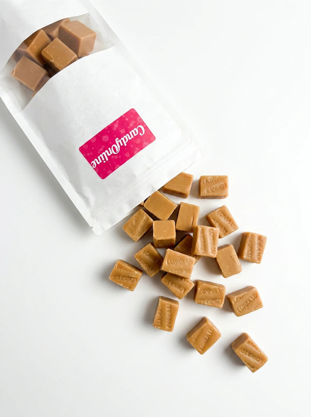 Lonka - Fudge Vanille 250 Grammes