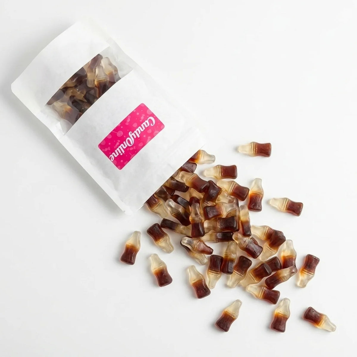 Haribo - Petites bouteilles de cola de 250 grammes 