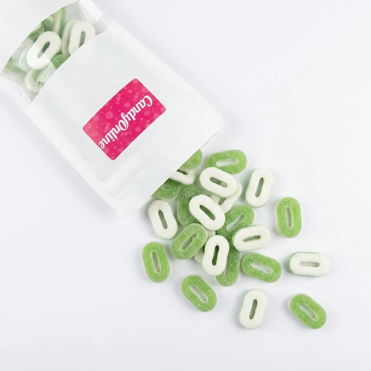 Haribo - Apfelringe 250 Gramm